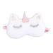 Work Eye Mask Facial Mask White Eyelash Child Lemon Cocktail Straws 1 Count (Pack of 1) White
