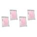 FOMIYES 400Pcs Pure Cotton Balls First Aid Cotton Balls Disposable Absorbent Ball Multi- for Cleaning Jewelry Phone Eyeglass Camera Lenses Screens