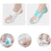 Bunion Corrector - Orthopedic Toe Straightener for Bunion Relief, Adjustable with Silicone Pad - Blue, Men and Women - Buy Online on SooperMarket.com