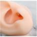 Silicone Silicone Ear Template 1 Pair of Artificial Silicone Ear Ear Template Long Channel Ear Channel Learning Accessories for Practice - Buy Online on SooperMarket.com