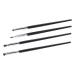 FOYTOKI 4pcs eye makeup kit eye liner brush for makeup eyeshadow brush eye precision brush