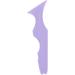 5 In 1 Eyeliner Stencil Reusable Silicone Beauty Ruler Multi Purpose Silicone Eyebrow Pencil Stencil Winged Tip Aid Eyeliner Shield Applicator Guard for Makeup Cosmetic Purple - Buy Online on SooperMarket.com