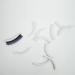 120 Pcs White Silicone Eyelash Display Strips - Perfect Tool for Grafting and Showcasing False Eyelashes | International Shipping Available - Buy Online on SooperMarket.com