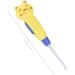 Qiilu Toddler Ear er Baby Ear Scoop - Yellow Kitten - ABS Plastic | Ear Care Essential - Buy Online on SooperMarket.com