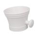 Colcolo Traditional Shaving Mug with Handle Gifts PP Wide Mouth Soap Cream Bowl Shaving Mug Beard Shaving Tools