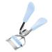 1PC Eyelashes Curler with Built-in Comb Professional Lashes Curler Eyelashes Accessories Fits All Eye Shape Blue