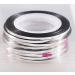 10 Rolls Glitter Nail Art Striping Tape Lines Width 2mm-Striping Tape for Nail Art-Nail Striping Tape Foil-Nail Striping Tape Thick-Nail Striping Tape with Dispenser-Self-Adhesive DIY Nail Art Tape