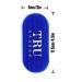 TRU BARBER Hair Grippers Bundle Pack - 6 Pieces Nonslip Hair Clips for Styling - Blue - Salon and Barber Essential - Buy Online on SooperMarket.com