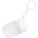 Dispenser Bottle with Keychain 30ml Empty Travel Dispenser Bottle | High Transparency Empty Refillable Containers for Shampoo Hand Wash Cleansing Lotion Toner Body Wash - Buy Online on SooperMarket.com