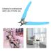 Blue Rhinestone Remover Nail Art Decorations Picker - Manicure Tool for Home Salon - Buy Online on SooperMarket.com