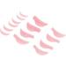Eyelash Perm Pads Portable Silicone Soft 7 Pairs 7 Sizes Eyelash Lift Shields for Beauty Salons (Pink) - Buy Online on SooperMarket.com