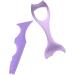 MAGICLULU 10 Pcs Mascara Guard Silicone Molds Eyeliner Guard Eyeliner Make up Usb Purple - Buy Online on SooperMarket.com