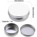 Cratone Jacks 30ml Aluminum Crucible - 12 Pack Screw Cap Containers for Lip Balm Lotion Cream Mini Candles & Nail Art | International Shipping Available - Buy Online on SooperMarket.com