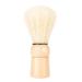 KINDOYO Neck Duster Brush - Professional Barber Hairdressers Brush Soft Hair Sweep Cleaning Brush with Wooden Handle for Barber Shop Household Style 2