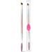 BeautyBlender The Player 3-Way Cruelty-Free Brow Brush Shape and Define Brows with Set of Angled Eyebrow Brush Eyebrow Comb and Spoolie Brush - Buy Online on SooperMarket.com