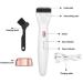 FYOBOT 5D Push Heated Eyelash Curler 3 Modes Electric Eyelashes Eyelash Grafting Long Lasting Makeup Tool Hot Viewer Black - Buy Online on SooperMarket.com