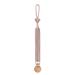 WT-DJJK pacifier chain crochet pacifier clip chain woven cotton rope bpa-free diy dummy nipple holder pacifier baby teeth chewable toys