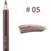 Baluue 2pcs Eyebrow Pen with Brush Eyebrow Pencil Long Lasting Waterproof Eyebrow Makeup Brown #5 1 count (Pack of 1) Marrom 5 - Buy Online on SooperMarket.com