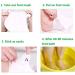 BOMPOW Olive Scented Foot Peel Socks - Soft Baby Feet in 3-7 Days - 2 Pairs - Buy Online on SooperMarket.com