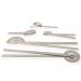 Gima 180 Stainless Steel Goniometer - 17.5 cm & 7 cm Accurate Measurements in cm & Inches - Ideal for International Shipping - Buy Online on SooperMarket.com