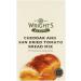 Wright's | Cheddar & Sundried Tomato Bread Mix 5X500g | includes Cheddar cheese with Mediterranean sundried tomatoes onions herbs and garlic |For machine or hand baking | Suitable for vegetarians - Buy Online on SooperMarket.com
