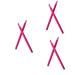 Beavorty 6 Pcs nail polish tools nail art tool nail tools for nail art para u as nail polished pen nail art polish pens nail engraving pen pusher manicure mediumx3pcs Picture 1x3pcs