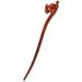 Sosoport Rabbit Hairpin Wedding Hair Chopstick Tassel Hair Fork Hair Accessories for Women Wedding Hair Accessory for Women Hair Chopsticks for Women Wooden Literature and Art Headgear Miss