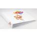 Cat & Bears Photo Album 30x30 cm | 100 White Pages Baby & Children Photo Book | Balloon Color Design - Buy Online on SooperMarket.com