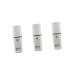 Healeved 3pcs Handheld Facial Sprayer Face Sprayer Tool Facial Water Sprayer Face Humidifier White