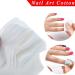 BNP Gel Nail Wipes 100% Lint Free Makeup Facial Soft Cotton Pads 500PCS Soft Hypoallergenic and Cotton Wipes for Nail Polish Remove Face Makeup Eye Makeup - Buy Online on SooperMarket.com
