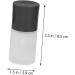 Housoutil 2pcs Liquid Foundation Press Bottle Cosmetic Essence Travel As Shown 10.50X3.90X3.90CM - Buy Online on SooperMarket.com