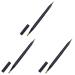 3pcs Lip for Makeup Lip Brush Applicator Lipstick Applicator Makeup Tool Kit mediumx3pcs Blackx3pcs