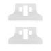 AIDIRui Ceramic Blade 2Pcs Ceramic Cutter Blade Replacement for -Detailer T-Wide