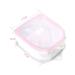 Alexnailart Nail Art Soaking Bowl Set - 2 Layers Nail Polish Remover in Pink/Blue for Spa Manicure Treatment - Ideal for Home Use - Buy Online on SooperMarket.com