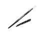 Jacqueline Kalab Indelible Eyes Smooth Waterproof Gel Eyeliner - PITCH BLACK - Smudge proof - Ultra Smooth - Super Easy - Long lasting - Blender tip - Longwear - no sharpener needed - Twist Out - Slim-line Pencil