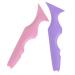 4 Pcs Silicone Beauty Ruler & Eyeliner Aid - Perfect Mascara & Eyebrow Applicator for Flawless Makeup | International Shipping - Buy Online on SooperMarket.com