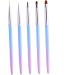 FOMIYES 1pc Fingernail Brush Nail Painting Pens Acrylic Painting Brush Nail Pen Nail Dotting Pen Finger Nail Brushs Nail Blending Brush Manicure Brush Nail Design Pen Mix Manicure Tools 16.6*1cm Picture 3 - Buy Online on SooperMarket.com