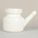 yuoseg 350Ml Ceramic Neti Pot Nose Cleaning Pot Leakproof Spout Pot for Nasal Rinsing Nose Washing Men Women White - Buy Online on SooperMarket.com