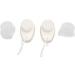 Soft Bristle Double Sided Face Brush Exfoliator and Cleanser Promotes Circulation with Lanyard with Ergonomic Handle - Buy Online on SooperMarket.com