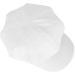 Women's White Newsboy Cabbie Baker Boy Hat | Pageboy Visor Cap | Sailor Fiddler Beret | Adjustable One Size - Buy Online on SooperMarket.com