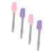 Dressoos 4 pieces of spatula made of silicone wax make-up applicants for the face