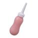 Hiraith Portable Bidet Sprayer 500ml Silicone Power Spray Enema Bulb for Travel (Peach Pink)