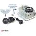 RAM Mounts RAP-B-202U-GOP1 Action Camera Universal Ball Adapter - B Size 1 Ball - Buy Online on SooperMarket.com