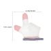 FOMIYES Baby Mittens Finger Gloves - Stop Thumb Sucking, Breathable Mesh, Anti-Scratch, Nail Kit - 1 Pair - Buy Online on SooperMarket.com
