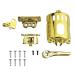 Citywalk Clipper Modified Shell Hair Clipper Housing Cover for Replacement Accessory 8148 8591 Kit Golden