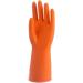 Dishwashing Gloves Household Cleaning Non-Slip Durable Kitchen Washing Bowl Household Laundry Waterproof Latex Rubber Gloves huangse63g Small - Buy Online on SooperMarket.com