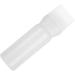 Hair Dyeing Bottle with Graduated Scale for Brush Shampoo Hair Color Oil Comb Applicator Tool Professional Hair Dye Brush Bottle(White) - Buy Online on SooperMarket.com