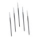 NOLITOY 5pcs Fine Eyeliner Brush Eyeshadow Cosmetic Eye Wands Makeup Tool Eyeliner Applicator
