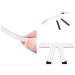 Three-Point Positioning Makeup Eyebrow Ruler Stencil Tool - Buy Online on SooperMarket.com