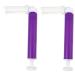 CRAFTHROU 2pcs Cake Sprayer Cake Coloring Spray Manual Cake Coloring Airbrush Cake Pump Sprayer Plastic Purple